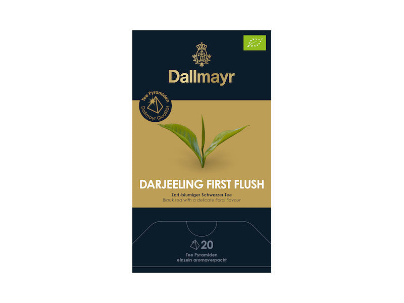 Dallmayr Bio Tee- Darjeeling (Kartonpreis)
