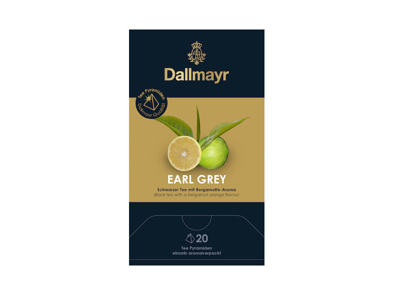 Dallmayr Tee- Earl Grey (Kartonpreis)
