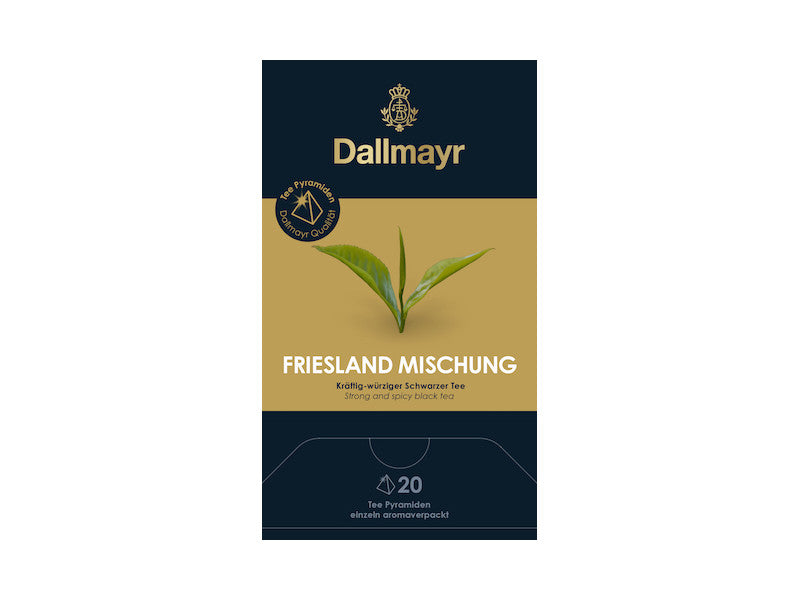 Dallmayr Tee- Friesland Mischung (Kartonpreis)