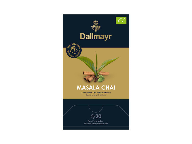 Dallmayr Bio Tee- Masala Chai (Kartonpreis)