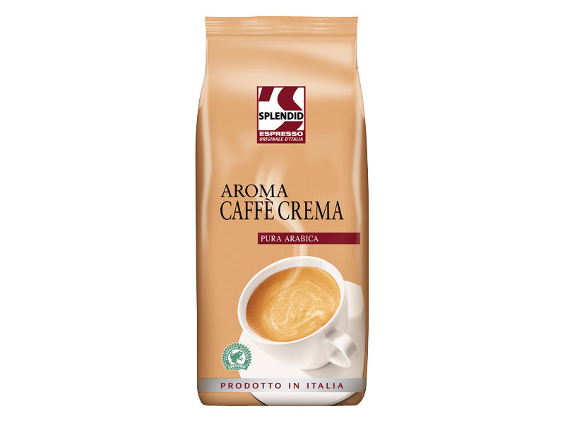 Splendid Aroma Cafe Crema 1000g (Kartonpreis)