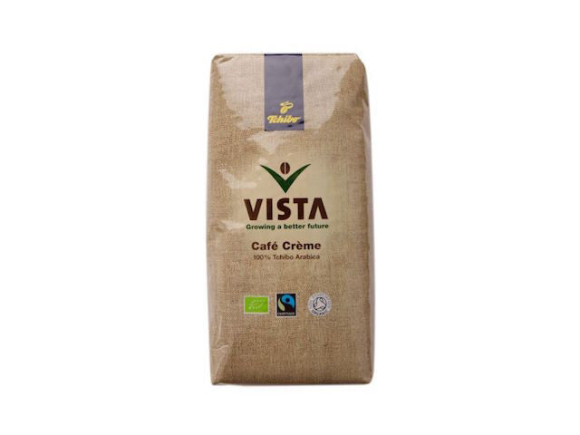 Tchibo Vista Fairtrade & Bio Cafe Creme