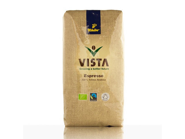 Tchibo Vista Fairtrade & Bio Espresso