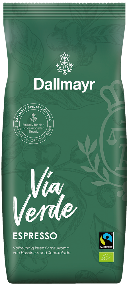 Dallmayr Via Verde Espresso (Kartonpreis)