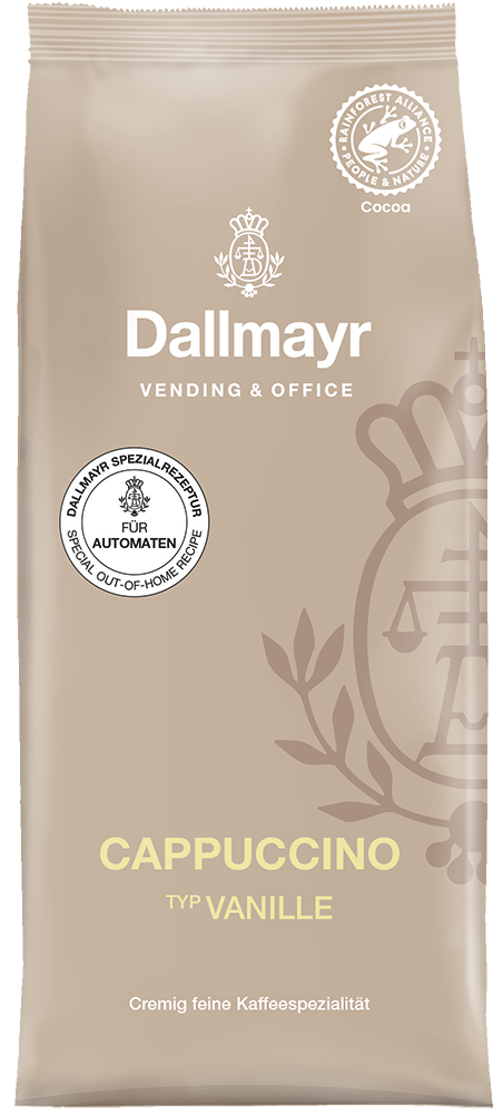 Dallmayr Cappuccino Vanille
