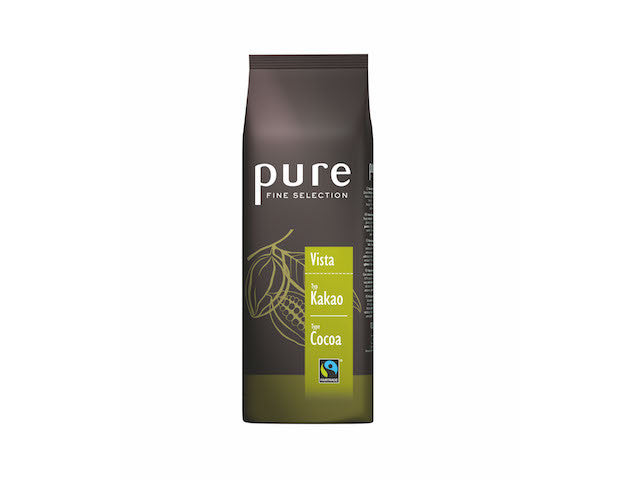 Tchibo Fairtrade Kakao- Vista Pure Fine Selection