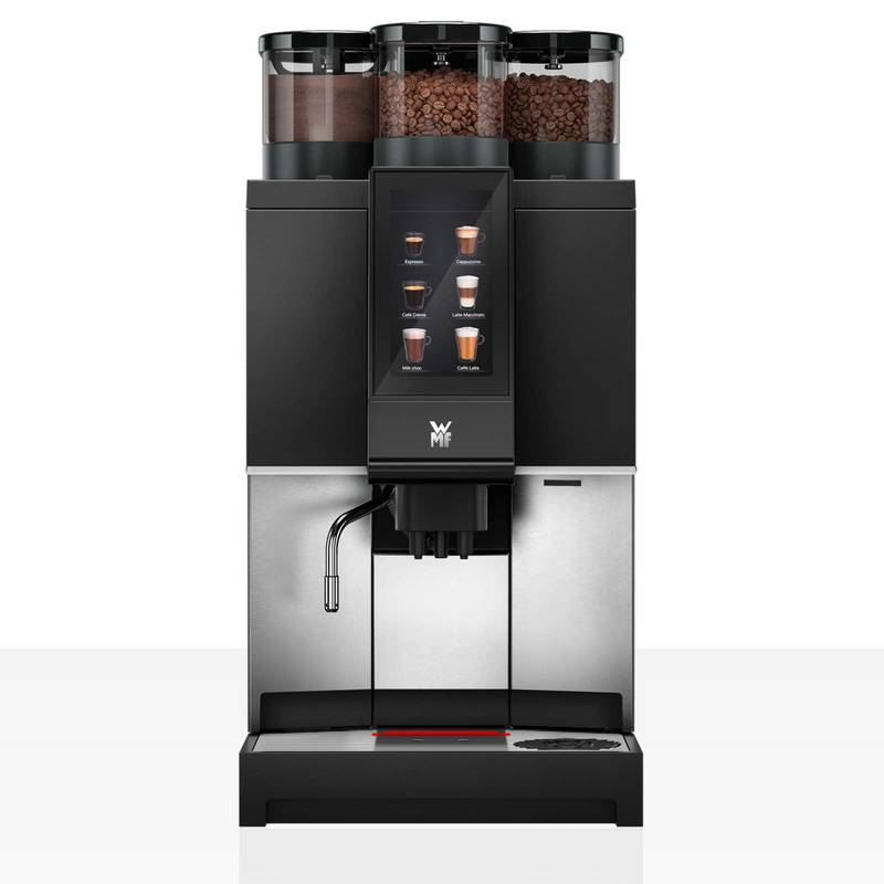 WMF Kaffeevollautomat 1300 S Festwasser (2 Mühlen)