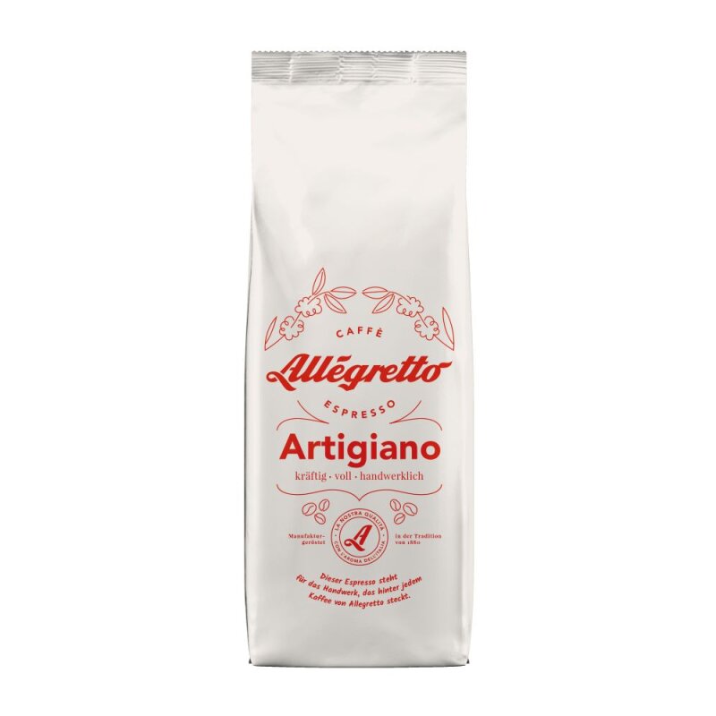 Allegretto Artigiano Espresso 500g Bohnen ( 12 x 500g/Karton )