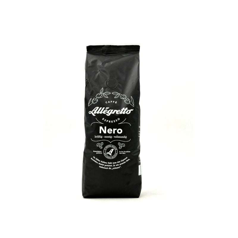 Allegretto - ESPRESSO NERO - 500g Bohnen ( 12 x 500g/Karton )