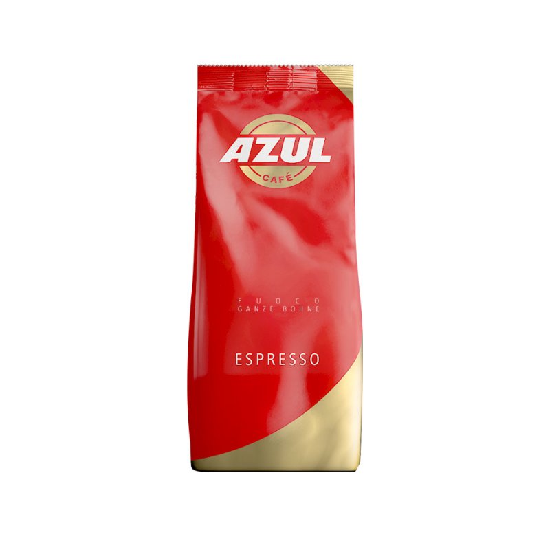 Azul Espresso Fuoco, 1000g ganze Bohne ( 6 x 1000g/Karton )