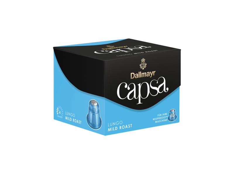 Dallmayr Capsa Lungo Mild Roast (Kartonpreis)