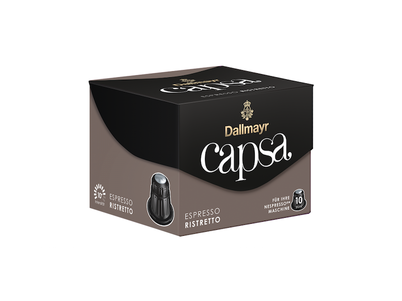 Dallmayr Capsa Espresso Ristretto (Kartonpreis)
