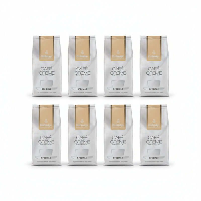 Dallmayr Café Crème Speciale 8x1 kg - 21,05 €/kg
