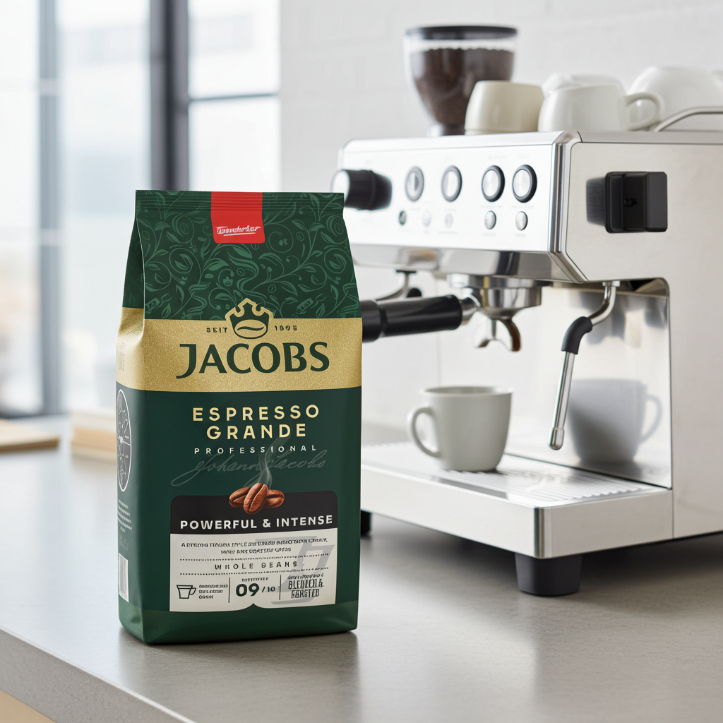 Jacobs Nachhaltige Entwicklung Espresso / Jacobs Espresso Grande (Kartonpreis)