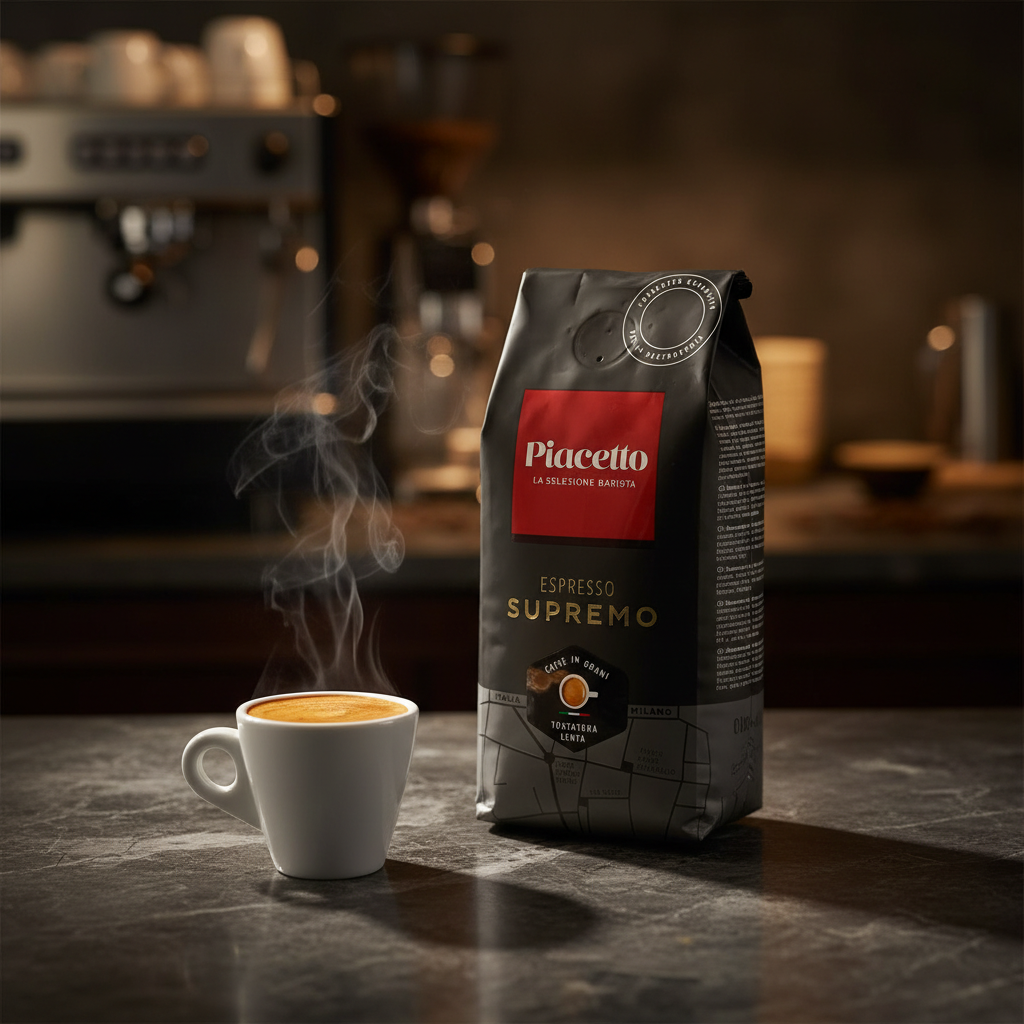 Piacetto Espresso Supremo 6x1 kg Vorteilspack