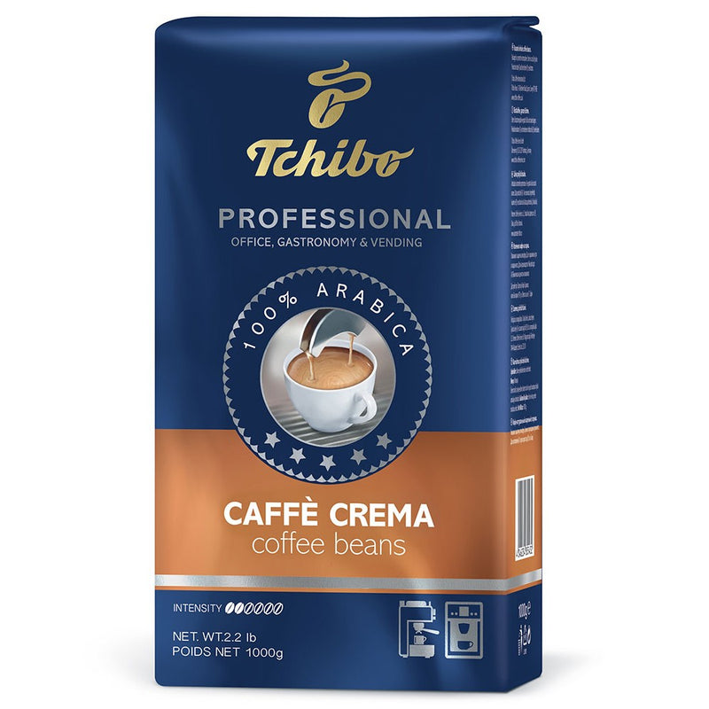 Tchibo professional Cafe Crema (ehem. Cafe Grande) je Karton 6 x 1000g