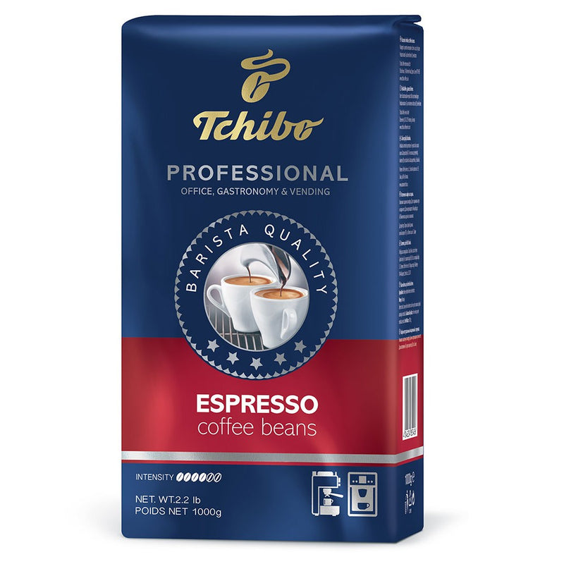 Tchibo professional Espresso (ehem. Cafe Grande) je Karton 6 x 1000g