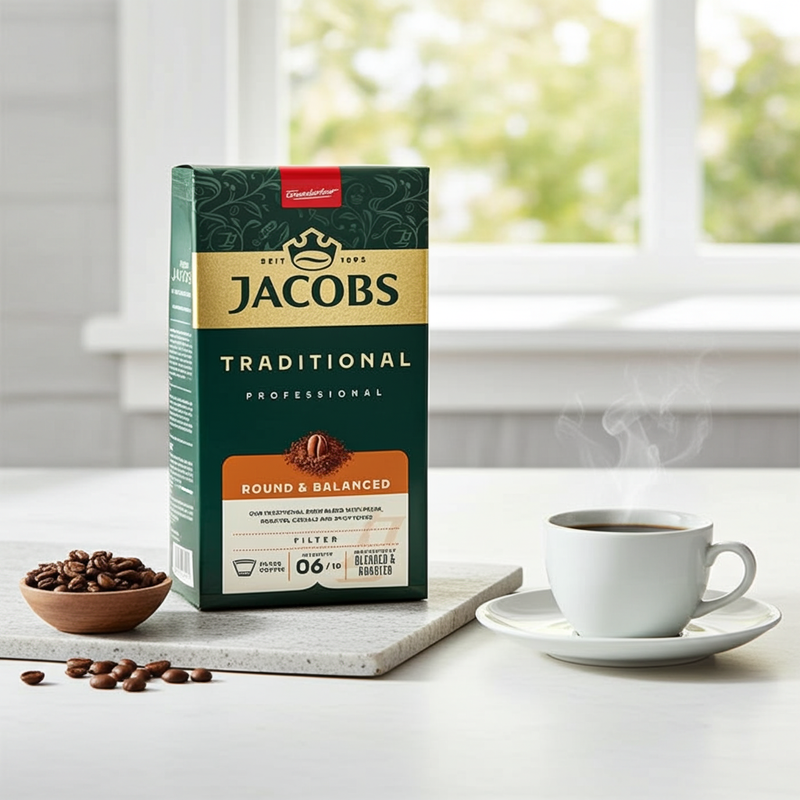 Jacobs Traditional Professional 12x500g Filterkaffee